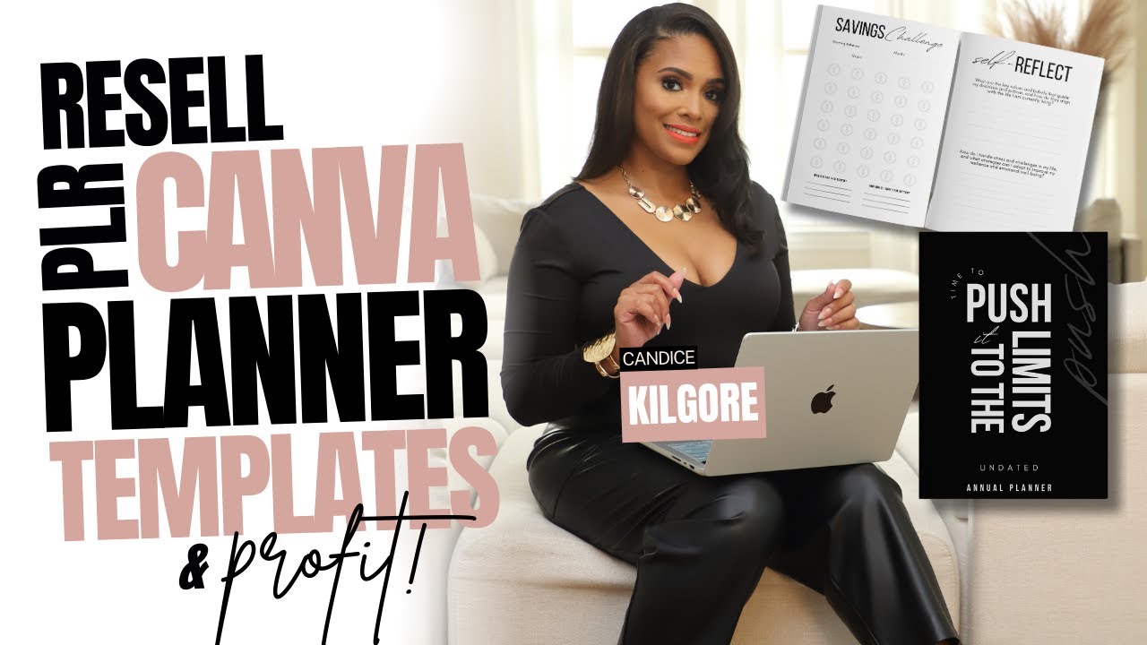 Canva Planner Templates You Can Resell - Private Label Rights + PLR