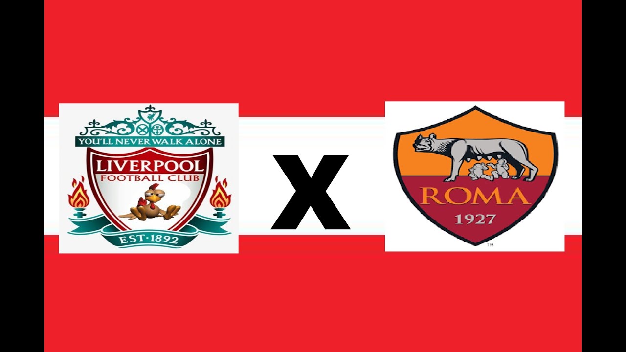 UEFA Champions League Liverpool x Roma