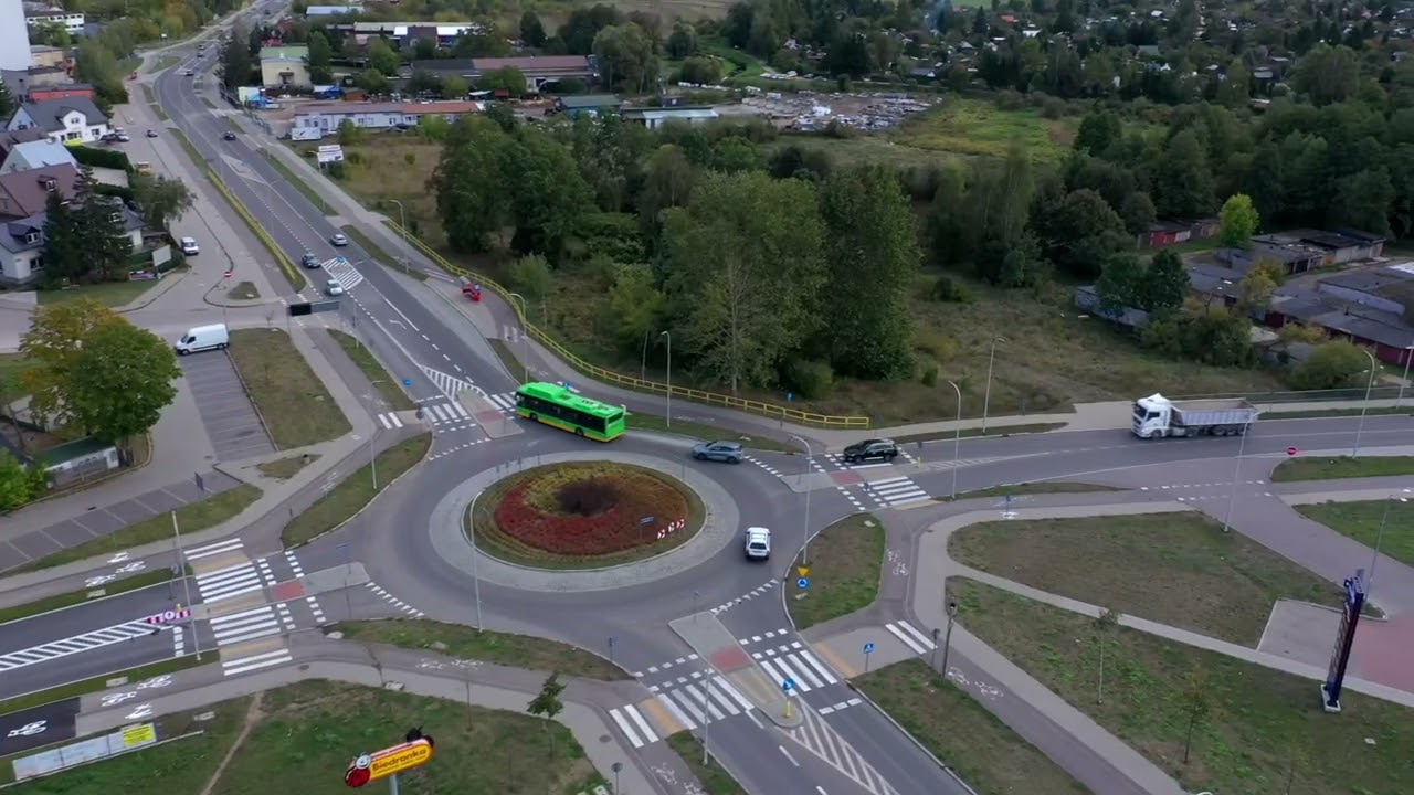 Trasa Wschodnia w Suwałkach. Przelot od Armii Krajowej do Raczkowskiej