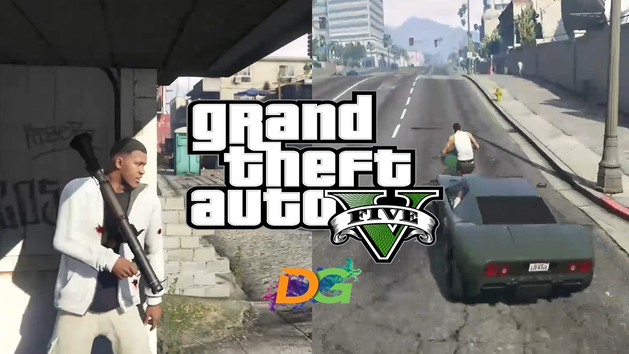 [ GTA 5 ] Story Mode Part3 Menyelesaikan Misi Franklin And Lamar Repossession