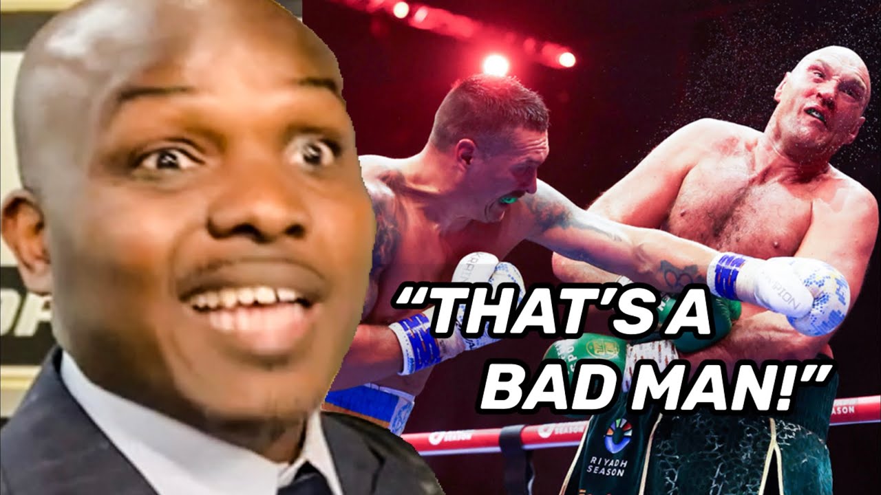 Tim Bradley REACTS to Tyson Fury LOSS to “BAD MAN” Usyk; Breaks Down WHAT WENT WRONG & MASTERFUL Win