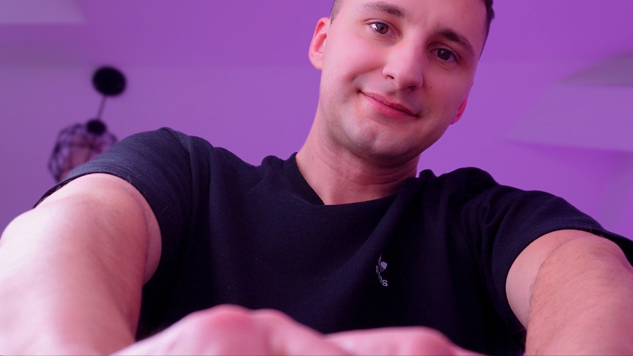 ASMR po polsku 🇵🇱 - Robię Ci Relaksacyjny Masaż po Ciężkim Dniu (osobista uwaga)