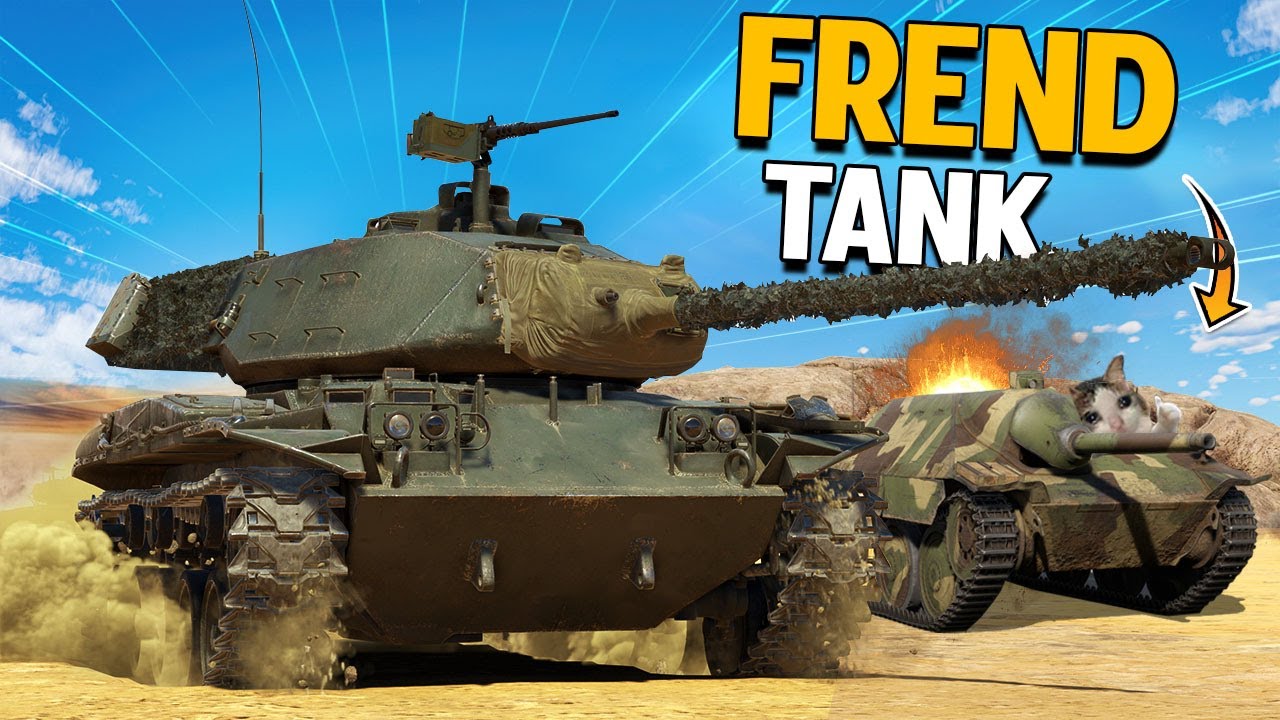 Successfully Failing Teaching My Friend How to Play War Thunder