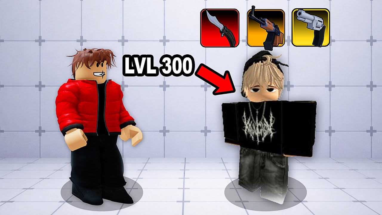 Am Făcut 1v1 Cu Un Pro Player De *LEVEL 300* În Roblox Rivals...