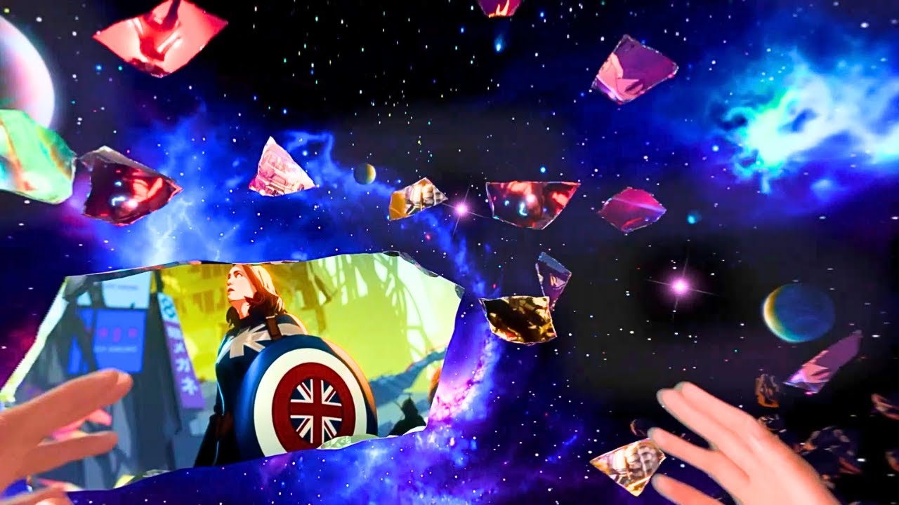 Apple Vision Pro App Review: 'Marvel: What If...? An Immersive Story'
