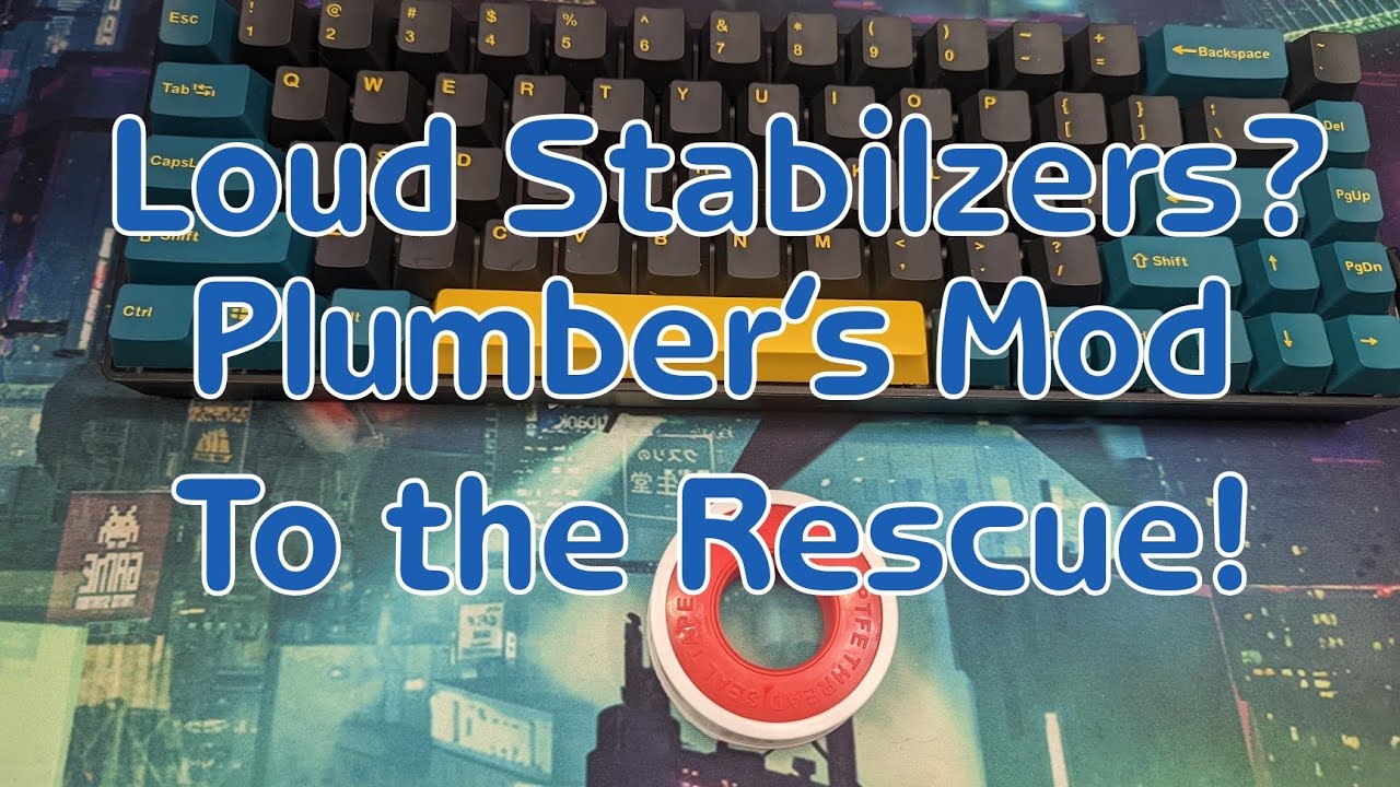 Plumber's Tape Mod — простое решение для шумных и дребезжащих стабилизаторов