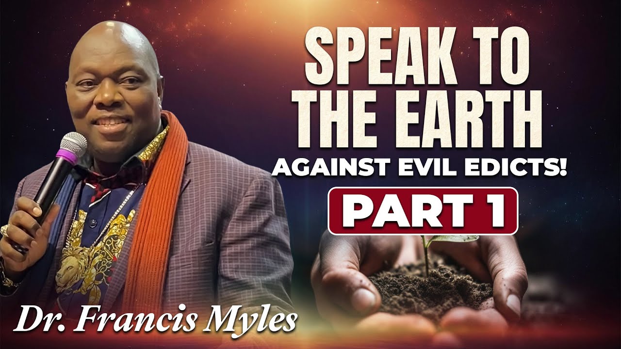 Speak to the Earth Against Evil Edicts! | Part 1