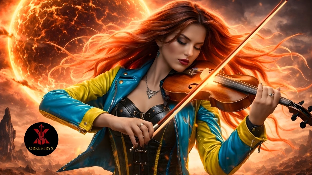 Broken Sun | Epic Cinematic Violin Instrumental | Orkestryx