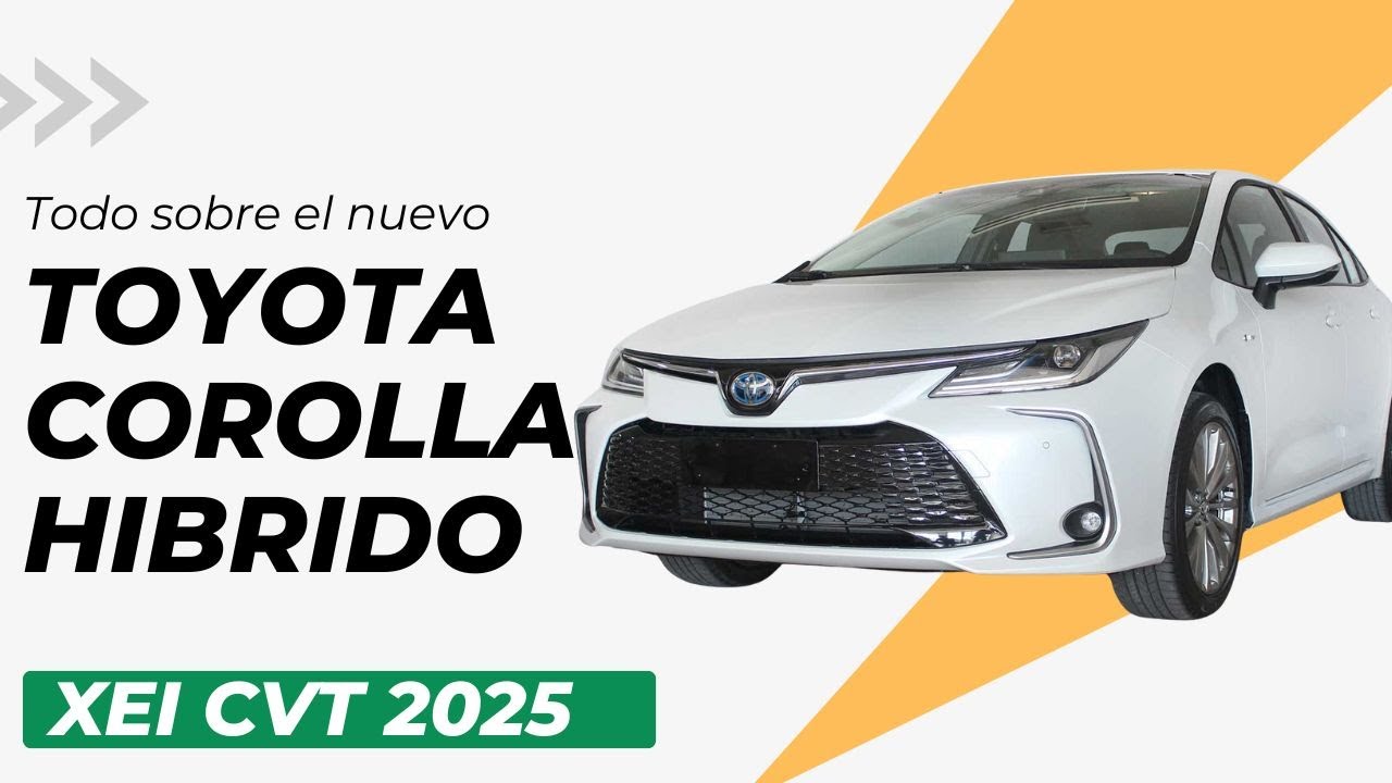 ¡EL HÍBRIDO MÁS VENDIDO EN ARGENTINA! Toyota Corolla 2025 Review Completa!!