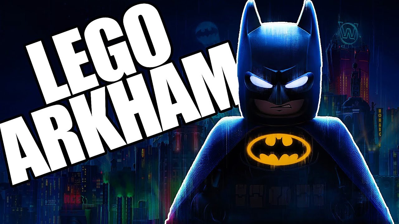NEW ARKHAM GAME (BUT ITS LEGO)