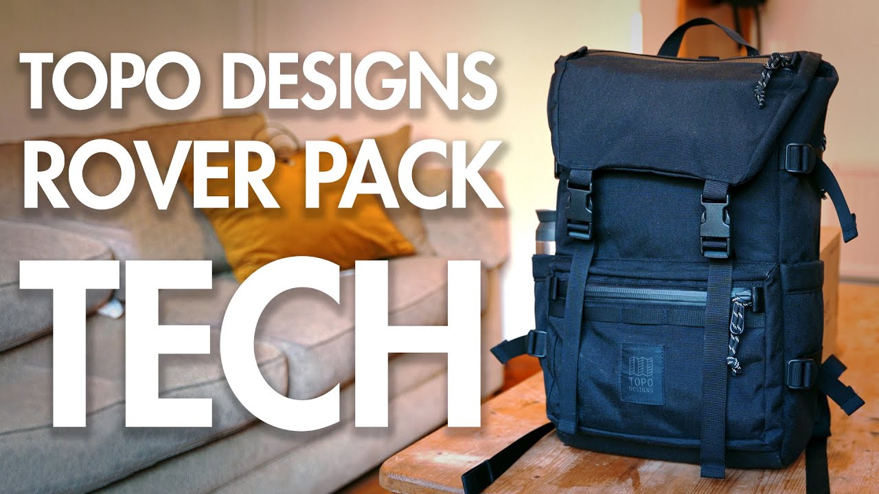 Rover Pack Teck Review - Topo Designs upgrade son sac culte