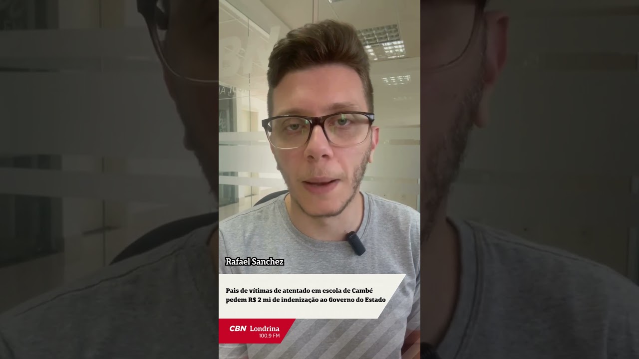 Pais de v&iacute;timas de atentado em escola de Camb&eacute; pedem R$ 2 mi de indeniza&ccedil;&atilde;o ao Governo do Estado