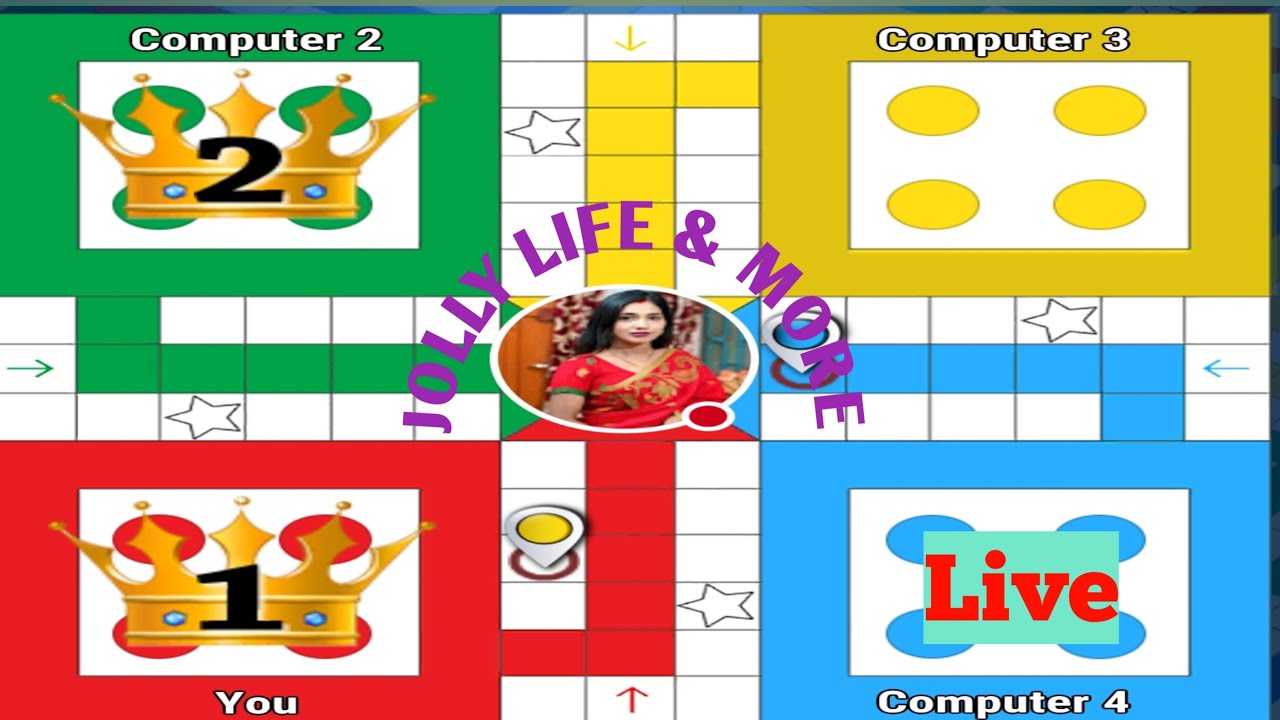Ludo King Is Live 👑 Rush Gameplay 😍 Good Morning 🌞 Part 3🎲 #ludoking #live