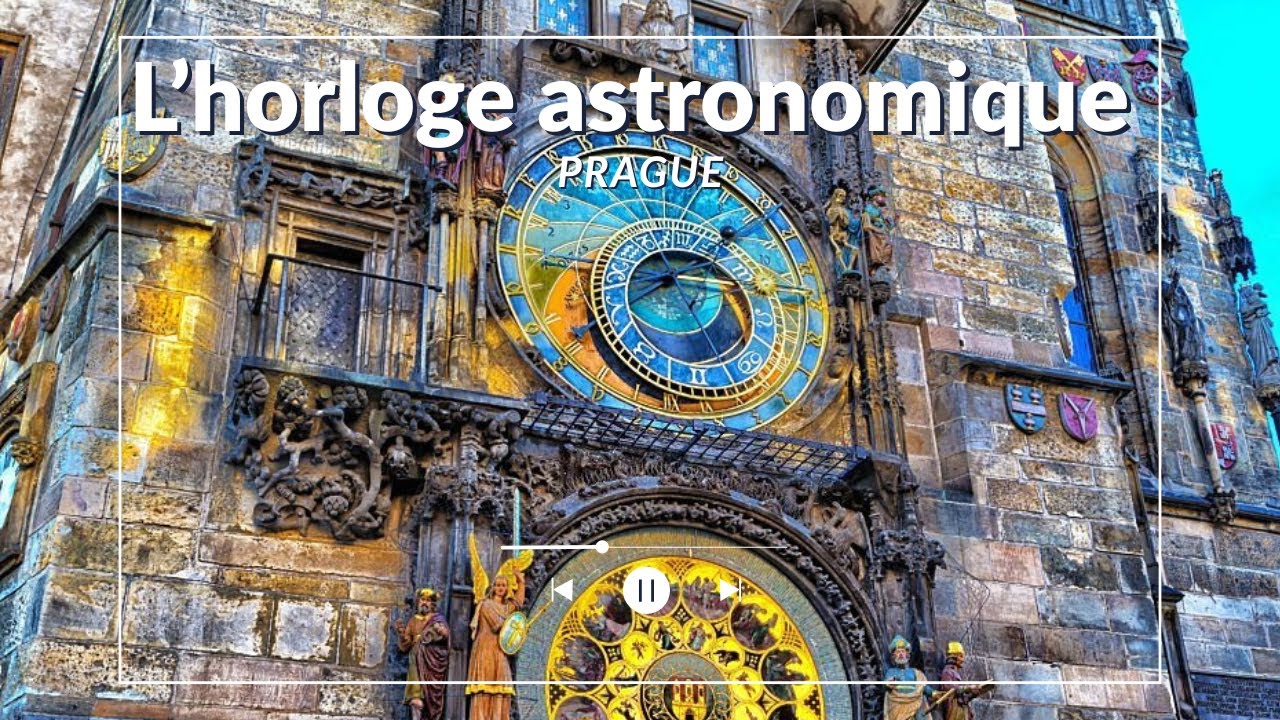 Horloge astronomique - Prague – Un chef-d’œuvre médiéval entre science et légende