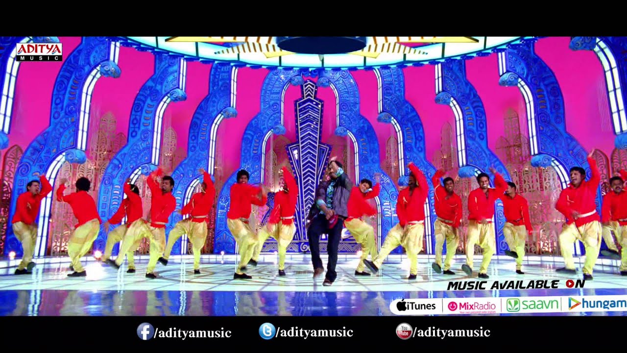 Rabasa Songs Trailers - Garam Garam Chilaka Song - Jr. NTR, Samantha, Pranitha - Rabhasa