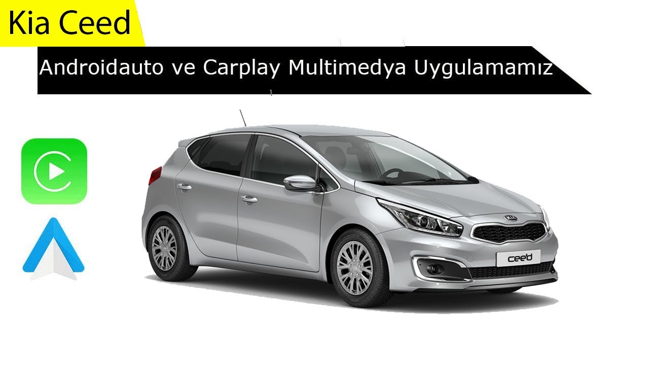 Kia Ceed Carplay Androidauto Tanıtımı (Kenwood 7018)