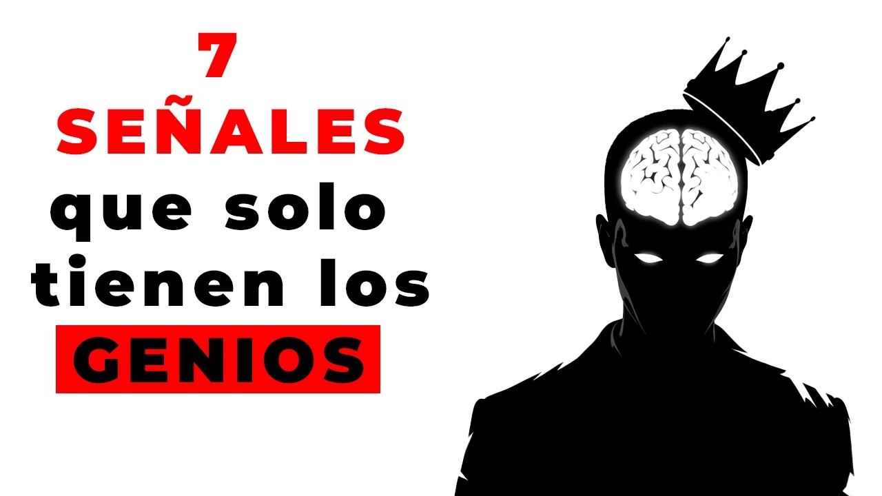 7 Señales para identificar a un genio (Quizás tú eres uno)