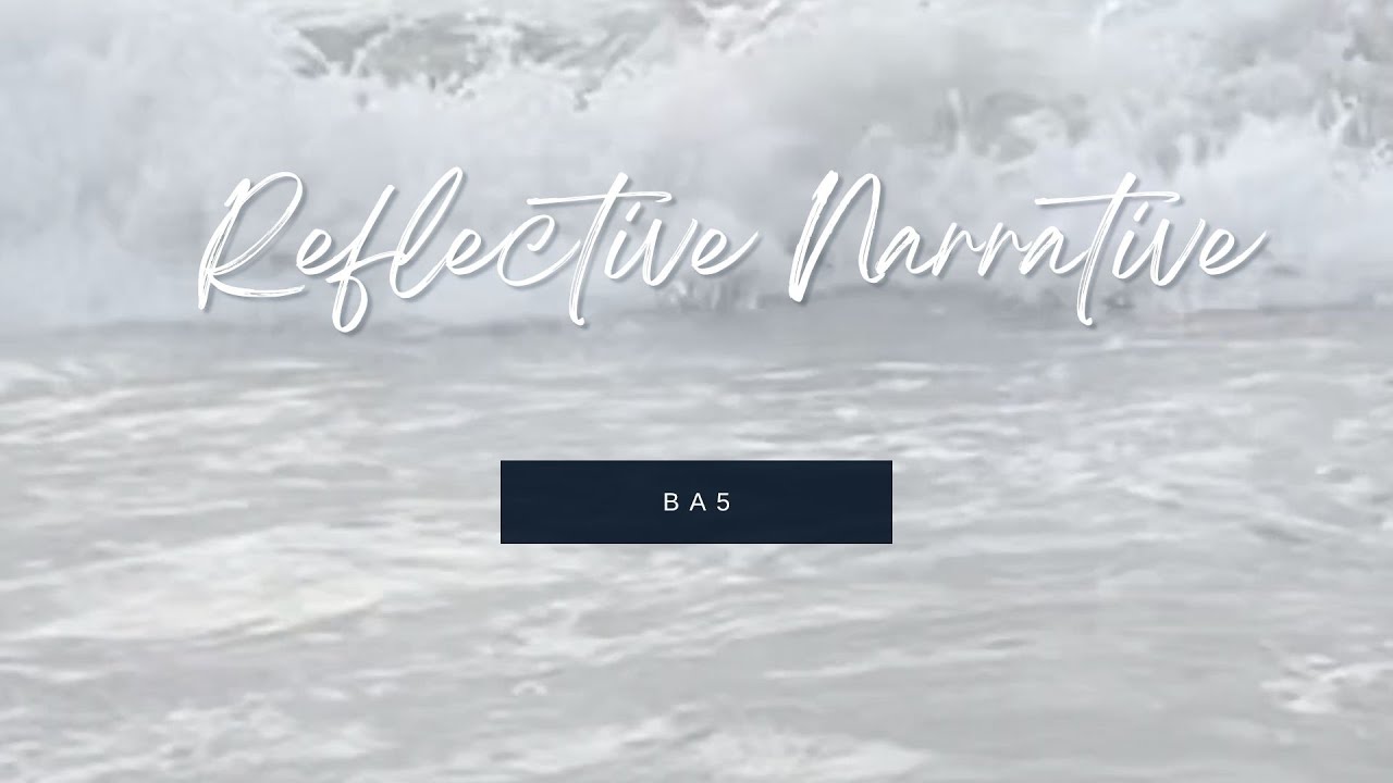 BA5 Final Activity: Reflective Narrative