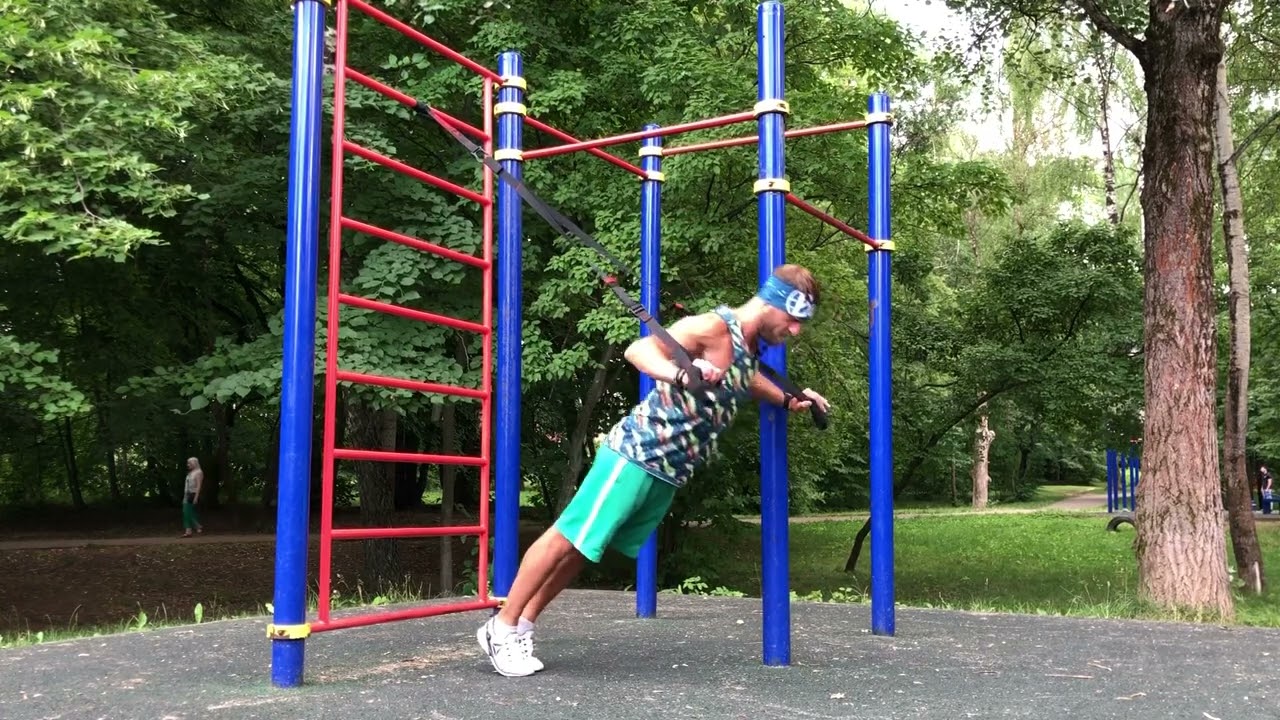 TRX Функциональные Петли. Как правильно закрепить. Как использовать. Как тренироваться на TRX
