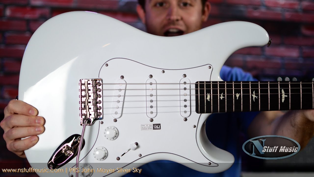 PRS John Mayer Silver Sky