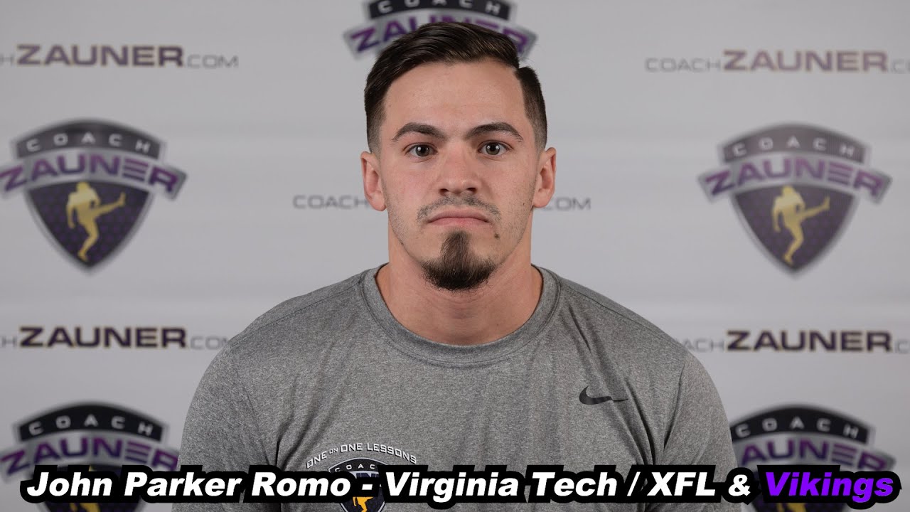 John Parker Romo's Kicking Workout at Coach Zauner's 2024 Free Agent Combine