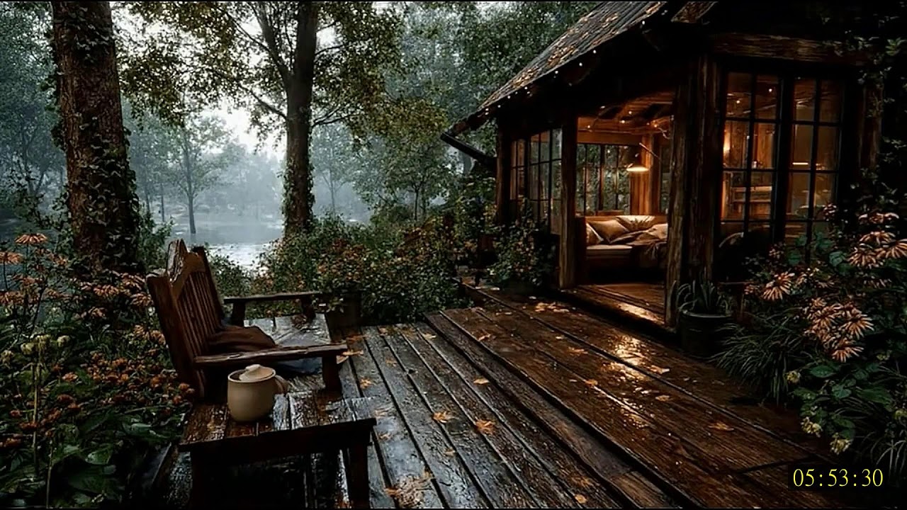 Deep Sleep Storm Sounds for Night Relaxation