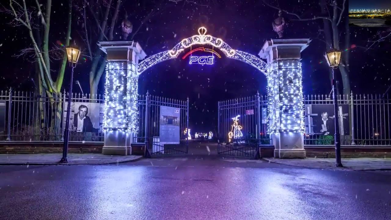 FERNAN GARCIA & MACARENA MARTIN (AURA) - White Christmas