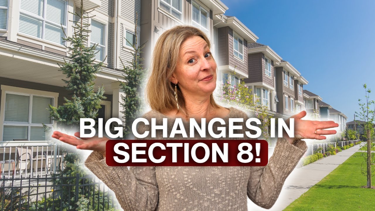 Important Section 8 Changes: Asset Limits!