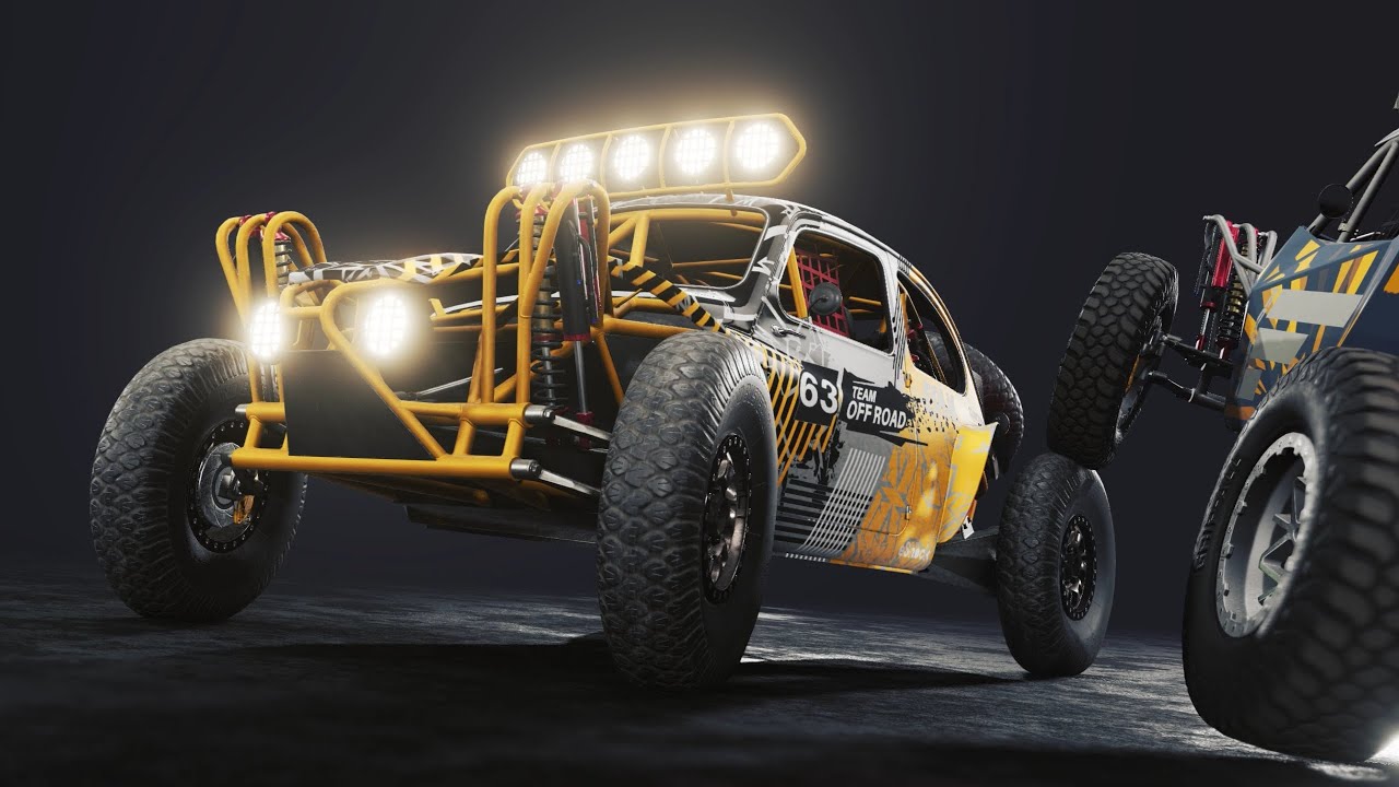 BeamNG.drive - Autobello Piccolina Autobuggy
