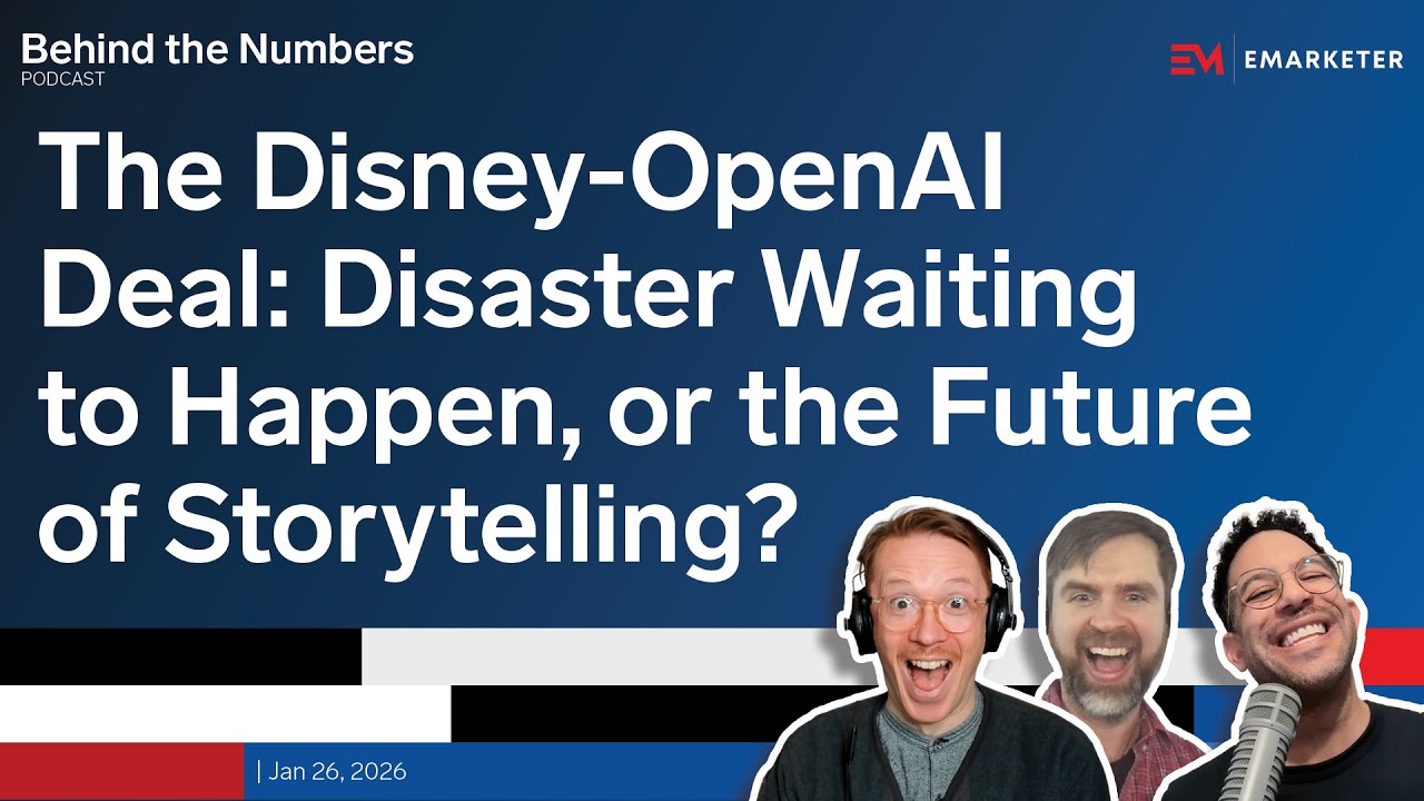 The Disney-OpenAI Deal: Disaster Waiting to Happen, or the Future of Storytelling?