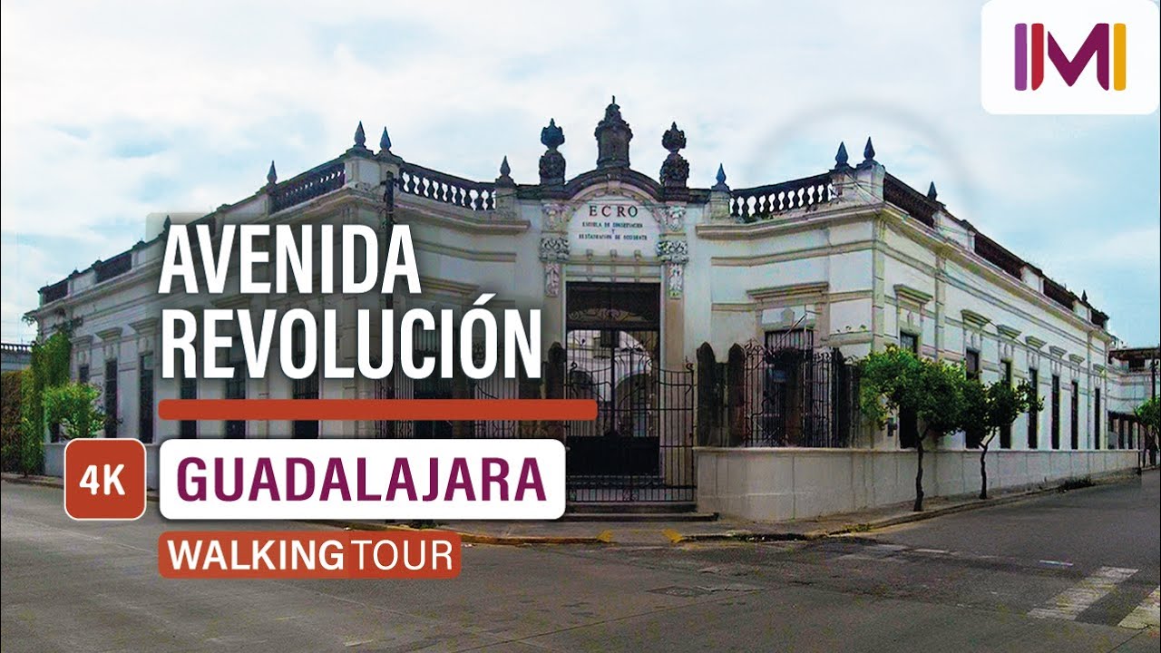 CAMINANDO POR AVENIDA REVOLUCIÓN EN ANALCO EN GUADALAJARA | WALKING TOUR
