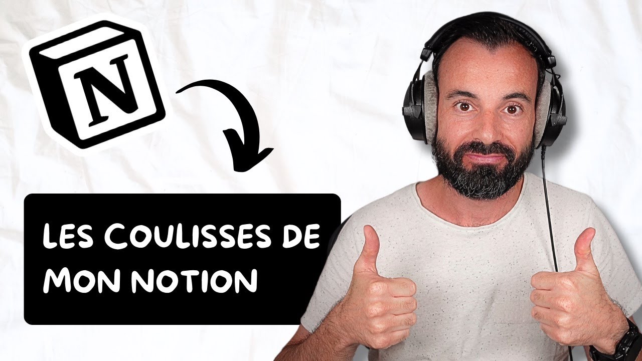 Je vous ouvre les coulisses de mon Notion