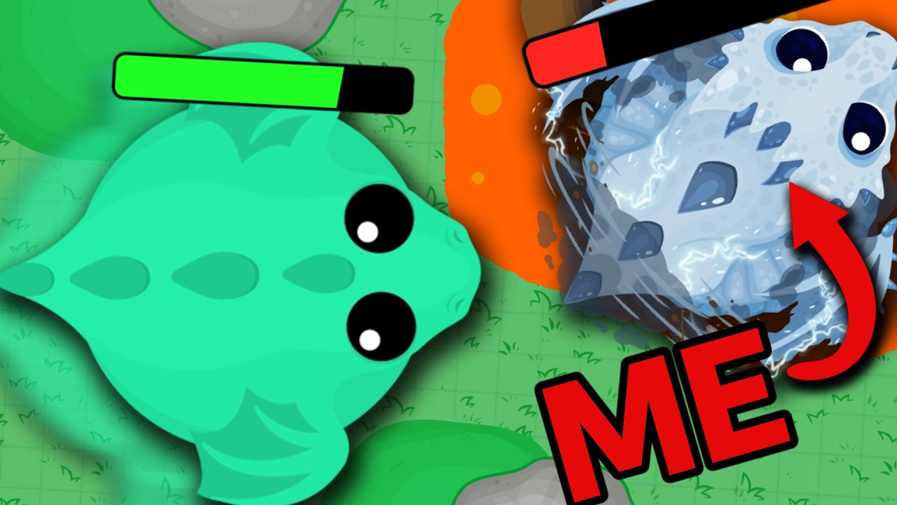 I gained an enemy in mope.io