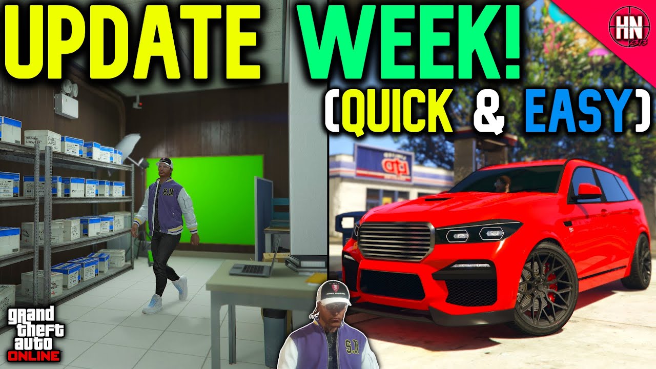 GTA 5 Update Week! DOCUMENT FORGERY 2x MONEY...?