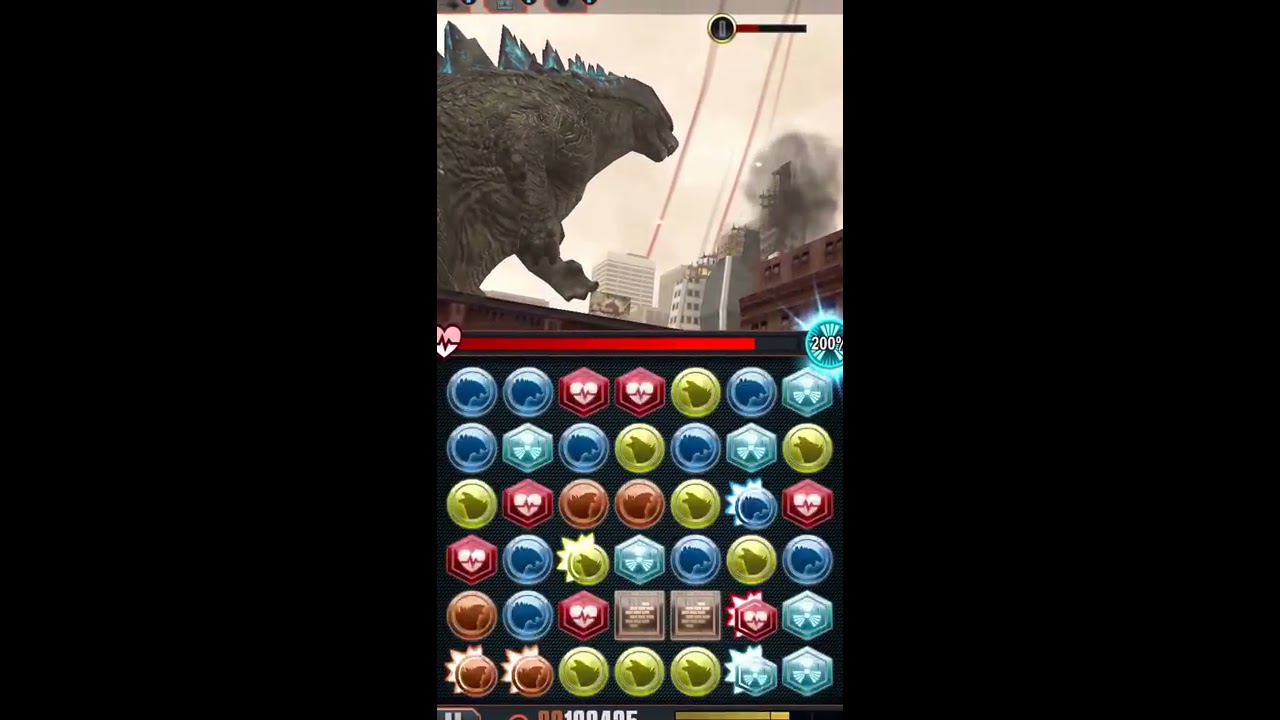Godzilla: Smash3 / Stage 80