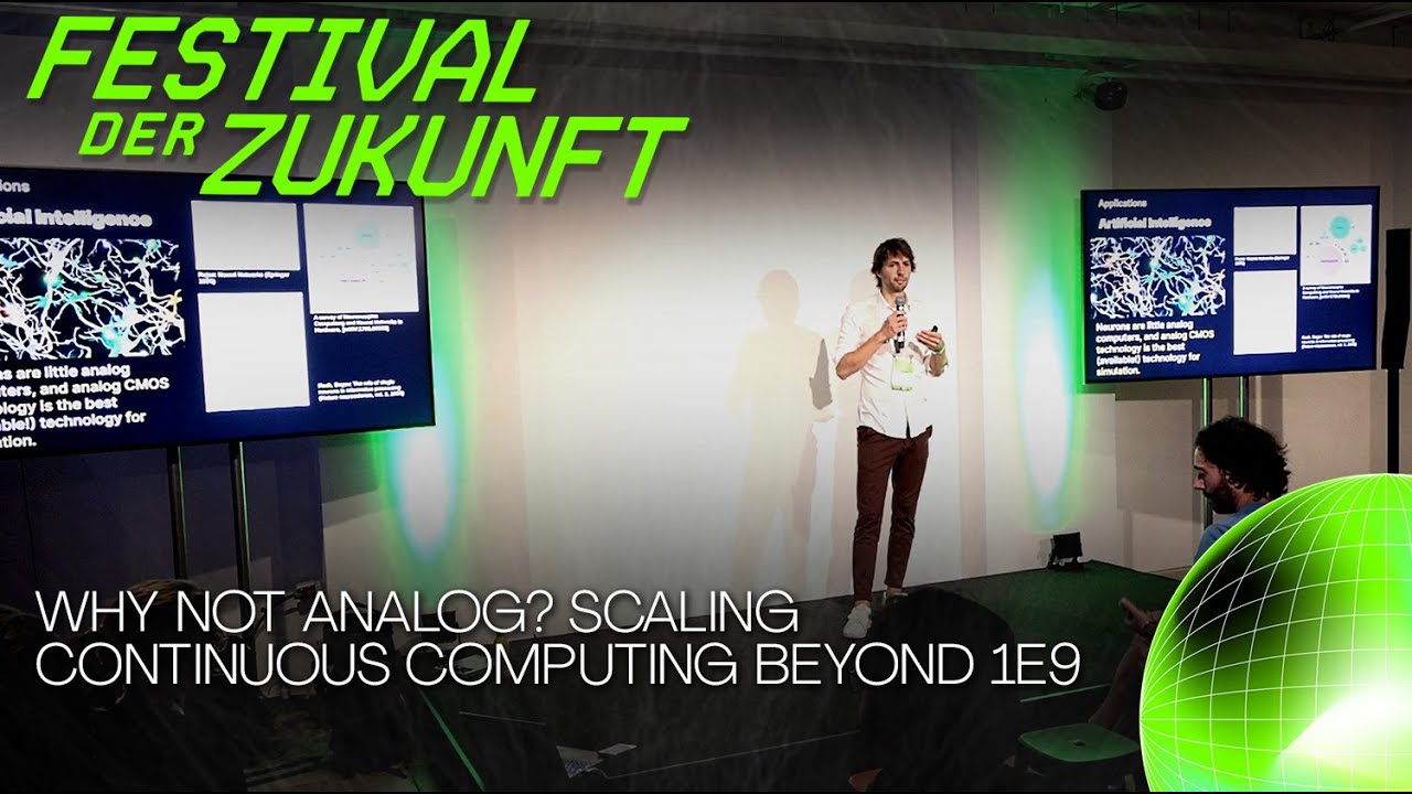 Why Not Analog? Scaling Continuous Computing Beyond 1e9