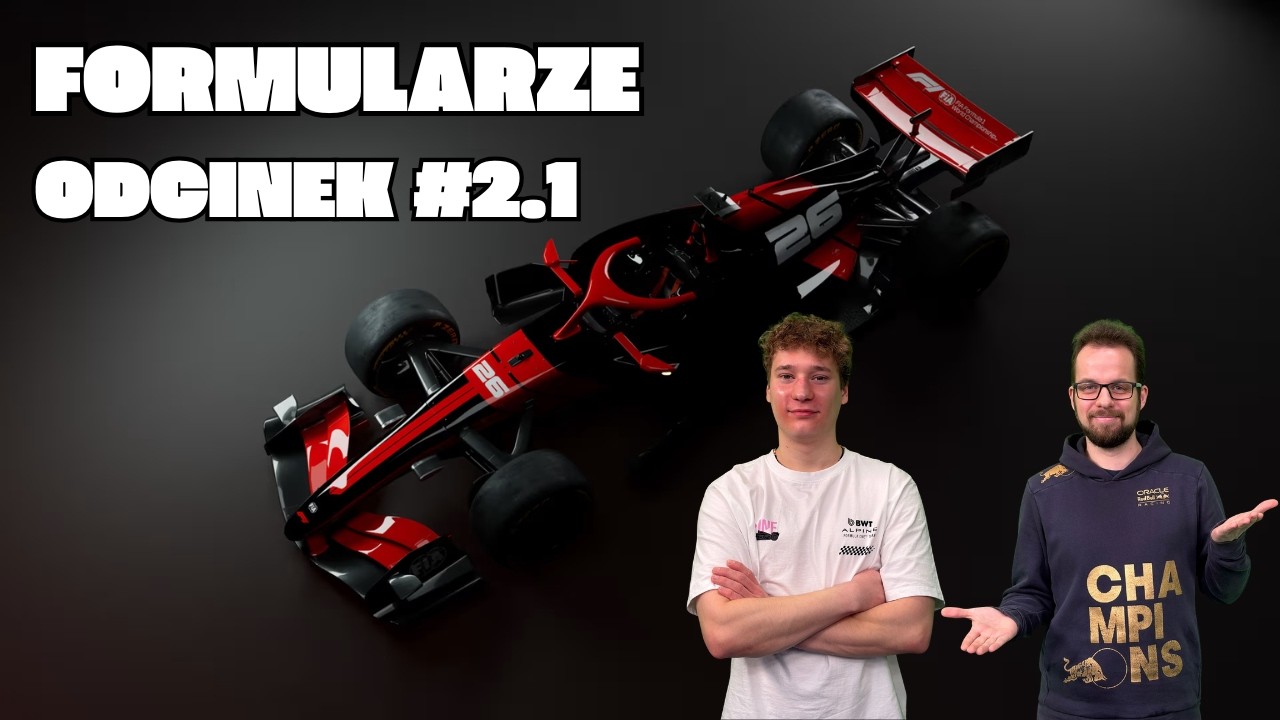 Nowy sezon, nowe regulacje, nowe rozdanie | FORMULARZE #2.1