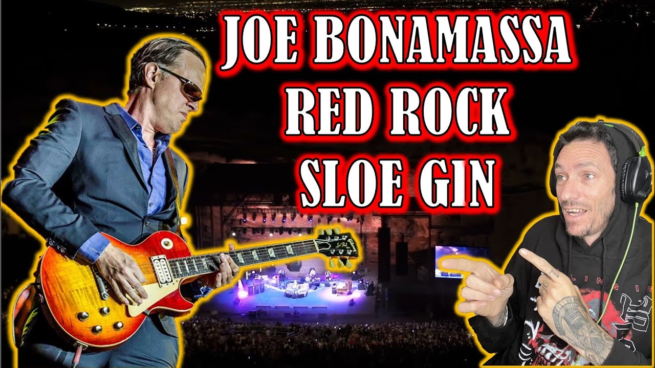 MY MIND IS BLOWN!!! Joe Bonamassa Official - 