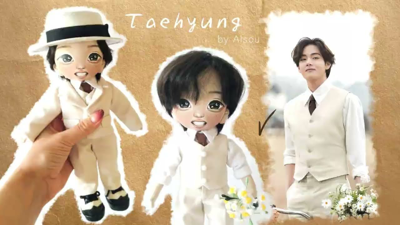 Making BTS Taehyung doll