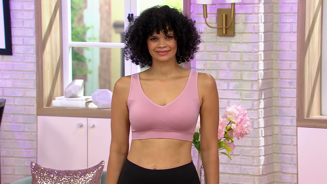 Jockey Seamfree Back Smoothing Bra, Set of 2 on QVC
