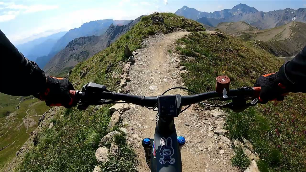 MTB-Wochenende in Ischgl – Alte Männer, große Berge & noch größere Ausreden 🚵‍♂️😂 | Teil 1 von 2