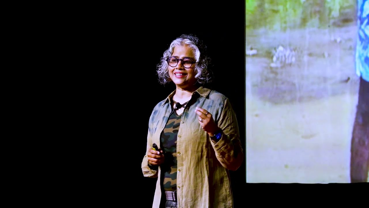 Water for Wildlife | Dr. Sarita Subramaniam | TEDxMahindraUniversity
