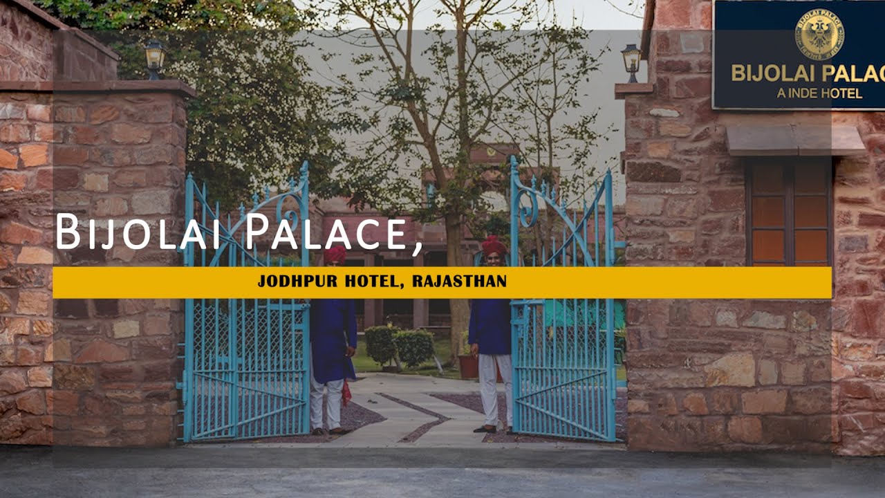 Hotel Bijolai Palace | Jodhpur | Rajasthan | HD Video |
