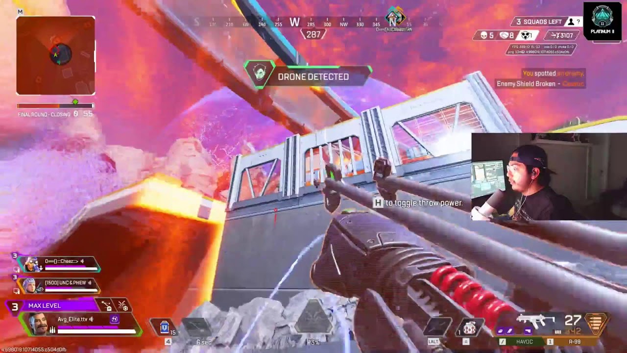 | RANKED APEX GAMEPLAY | DAY 218/365 |