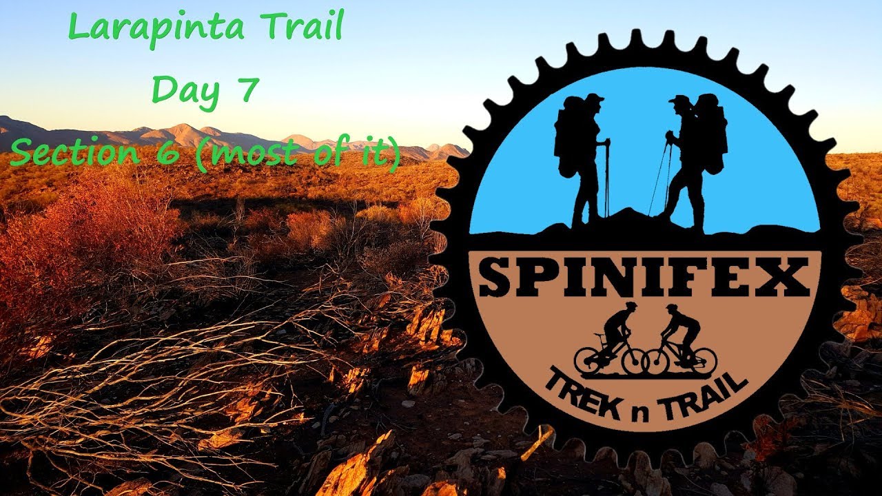 Larapinta Trail, Day 7, Section 6 (Most of it)