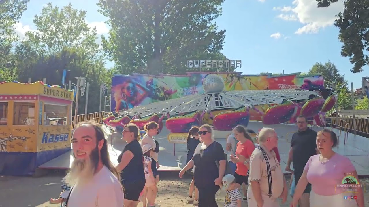 Enno macht Kirmes l SUPERSTAR - Wieser (Offride, Volksfest Holzhausen 2024)