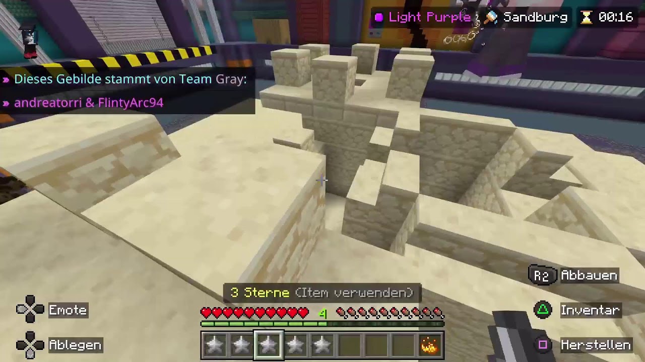Bed wars und Chilled
