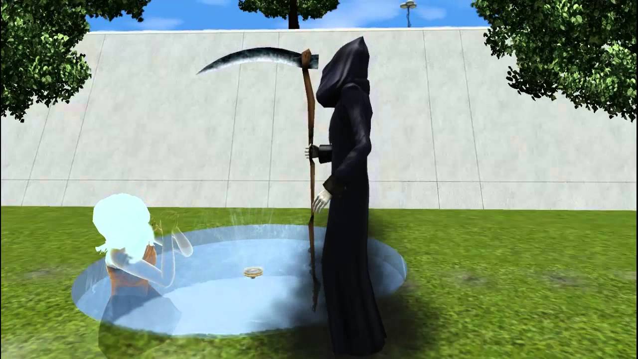 Death by Time Paradox (The Sims 3 Into The Future)