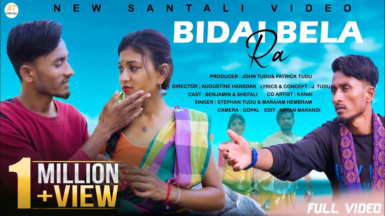 Bidai Bela Re// New Santali Full Video 2022//Stephan Tudu & Mariyam Hembram//Benjamin & Sefali//
