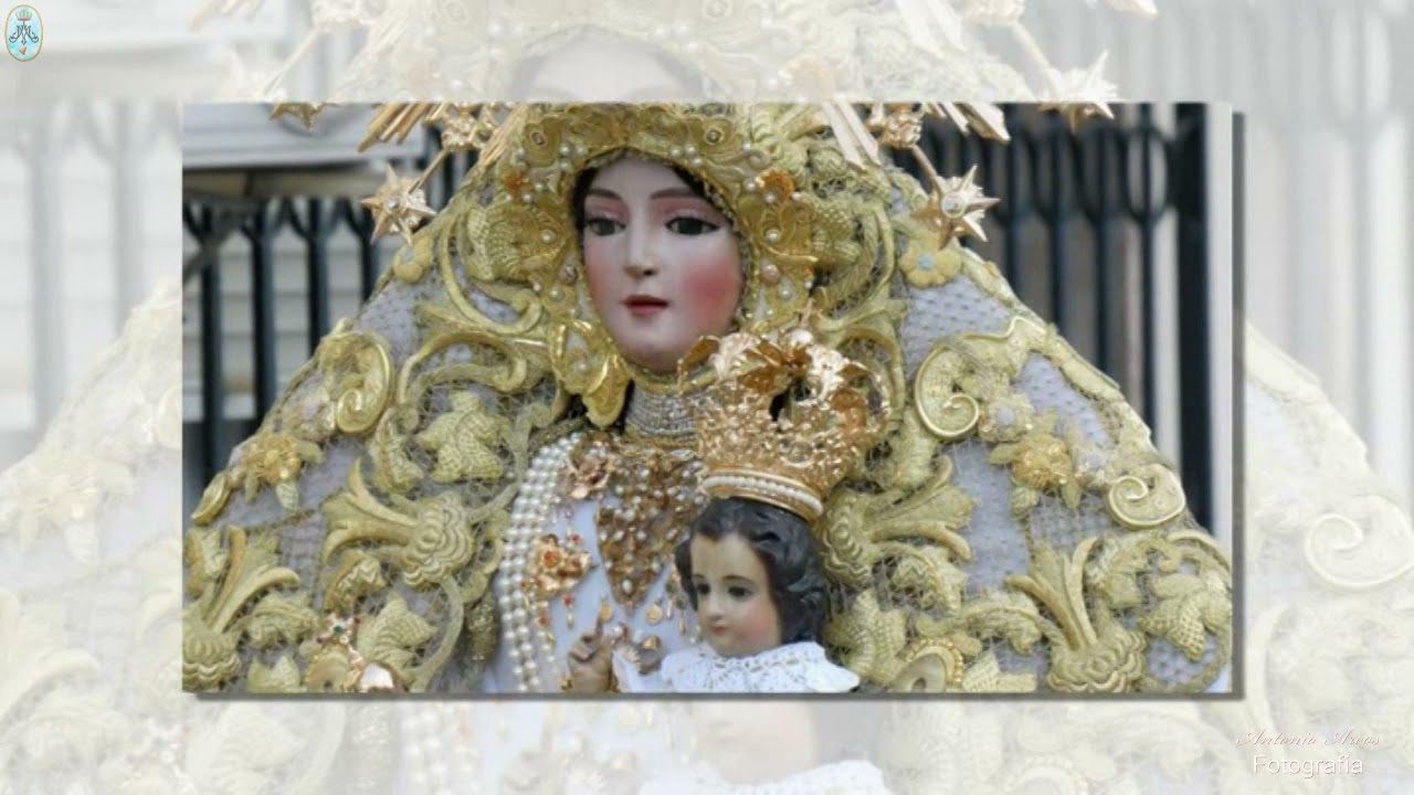 La Virgen con su pueblo, septiembre 2021.